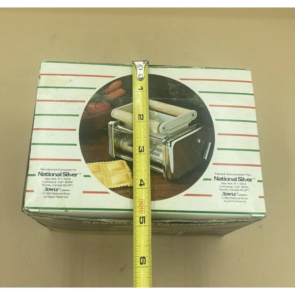 Vintage Pasta Pro Ravioli Attachment for Pasta Maker Italy B 3803